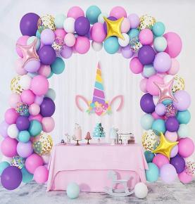 Unicorn Balloon Arch Set